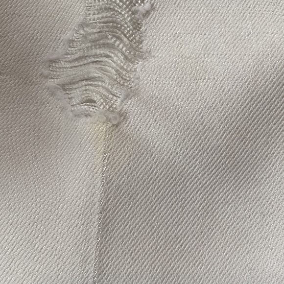 Juicy Couture Vintage White Distressed Jeans - Picture 10 of 10